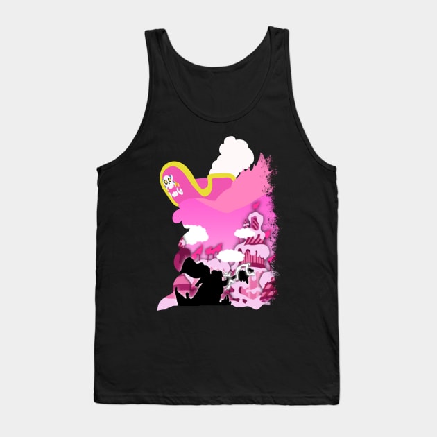 big mom Tank Top by retinac 